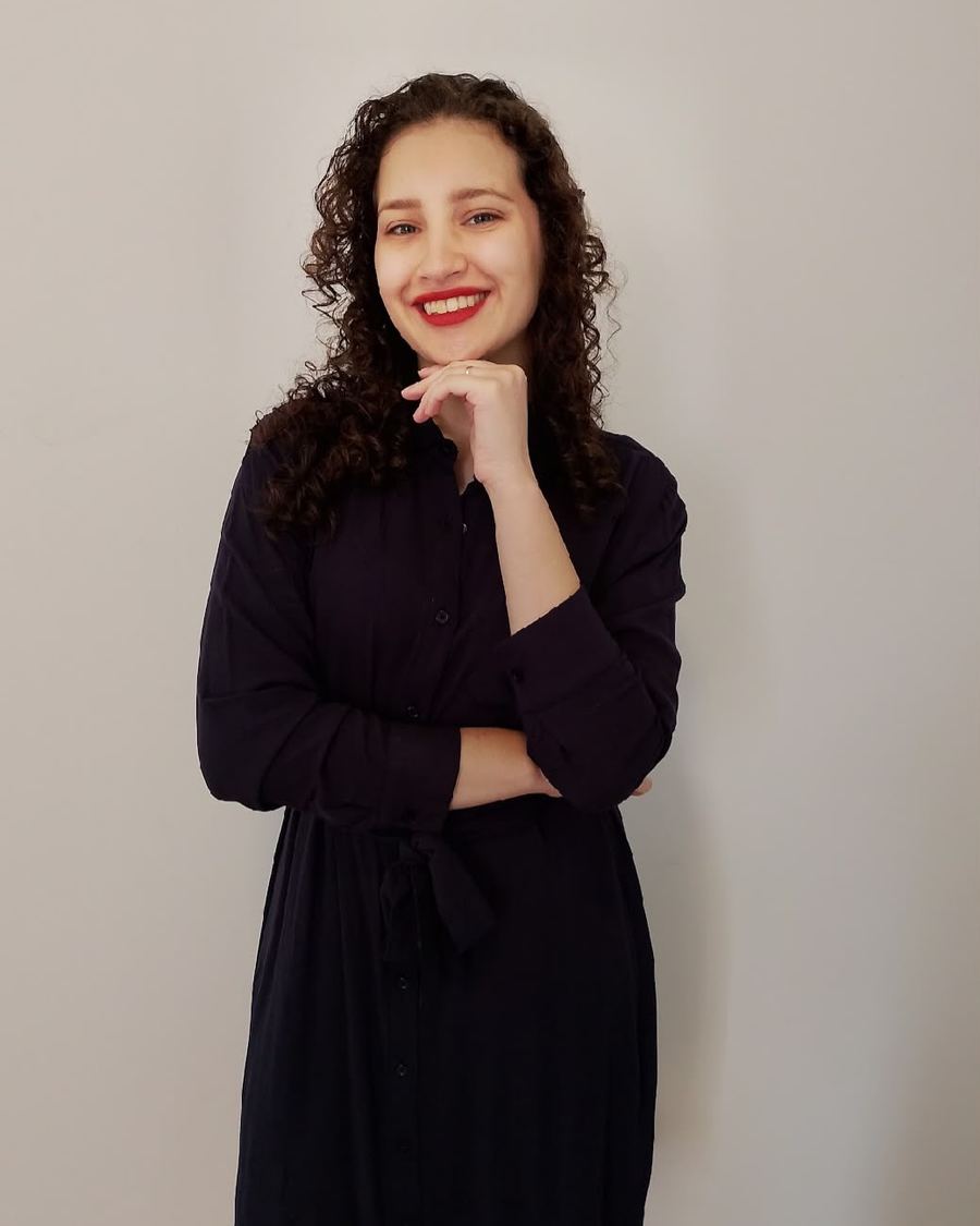 Professora Jheny, fundadora da Beyond Words